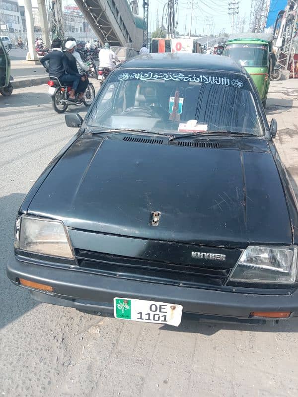 Suzuki Khyber 1991 in good condition 2