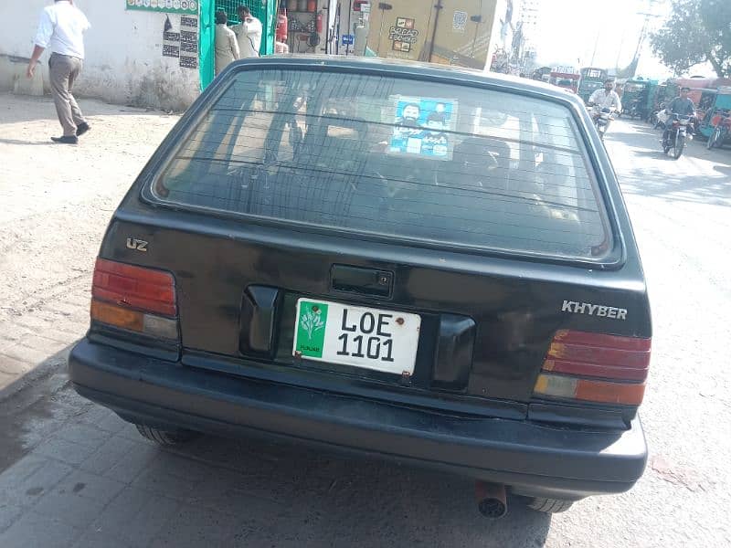 Suzuki Khyber 1991 in good condition 4