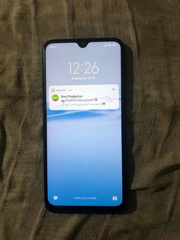 Redmi note 8 10y10 condition ha all ok ha exchange possible ha 0