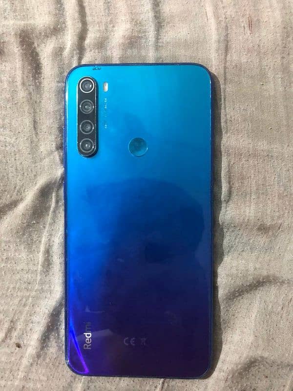 Redmi note 8 10y10 condition ha all ok ha exchange possible ha 1