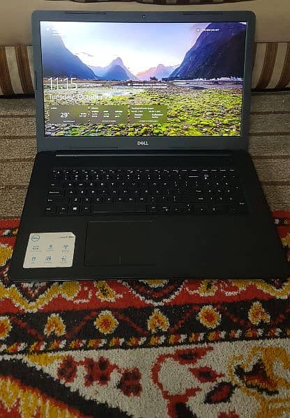 Dell i5-10th gen 17"  inch 3793 laptop 2