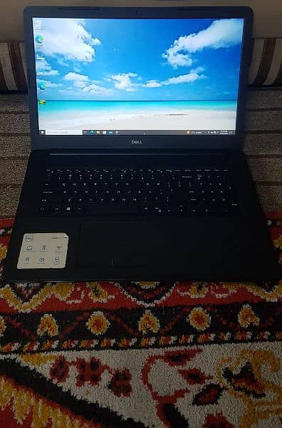 Dell i5-10th gen 17"  inch 3793 laptop 4