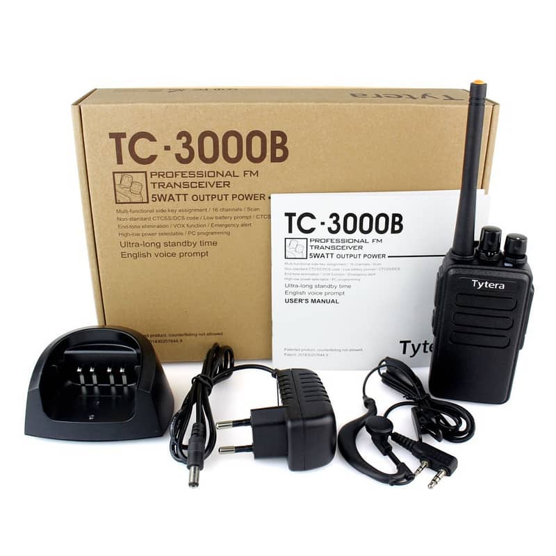 Tytera Walkie talkie VHF Wireless New TYT radio govt approved supplier 0