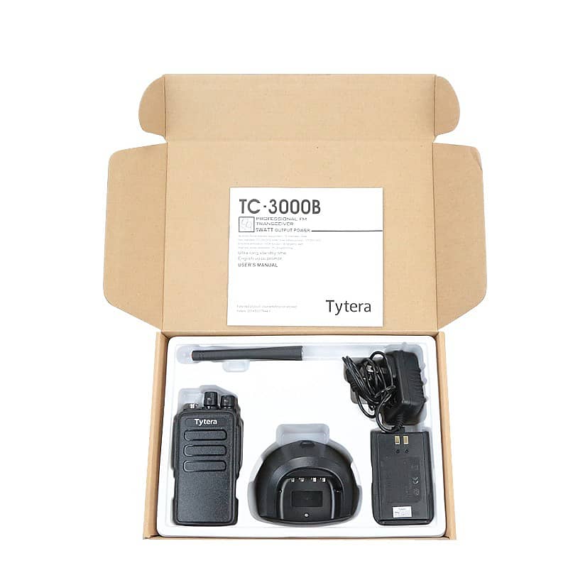 Tytera Walkie talkie VHF Wireless New TYT radio govt approved supplier 5