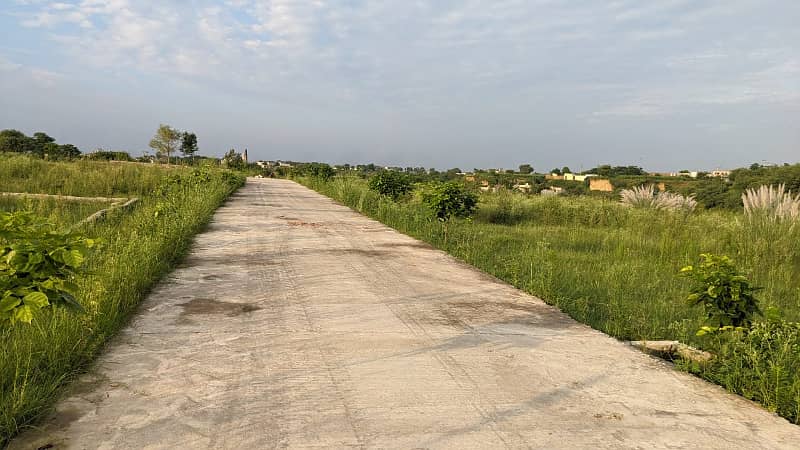 Residential Plot Available for Sale in Zamar Valley 1