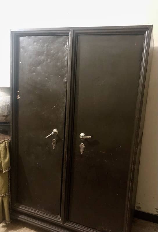 Iron wardrobe Almari urgent sale 0