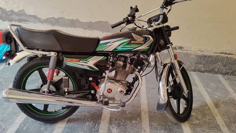 Honda cg 125 0