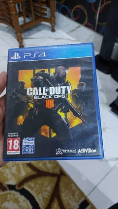 Call of Duty for ps4