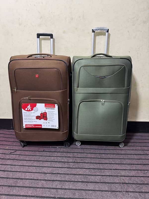 Luggage bags/ travel suitcases/ trolley bags/ travel trolley/ attachi 15