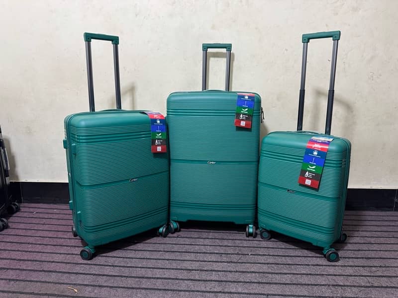 Luggage bags/ travel suitcases/ trolley bags/ travel trolley/ attachi 17