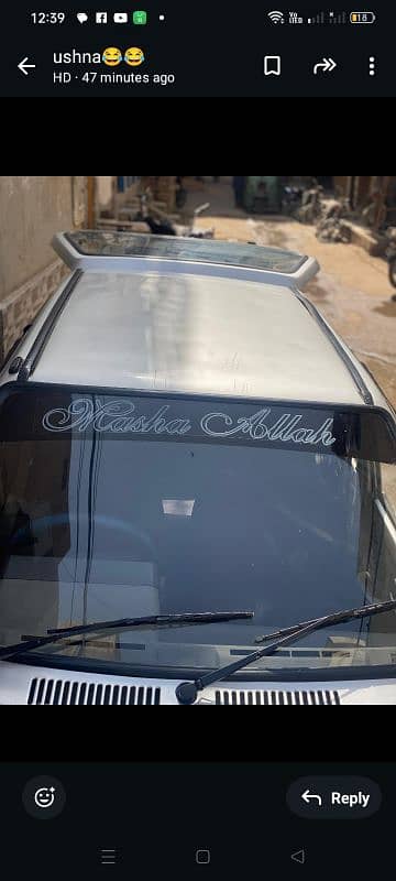 Suzuki Mehran VX 2007 6