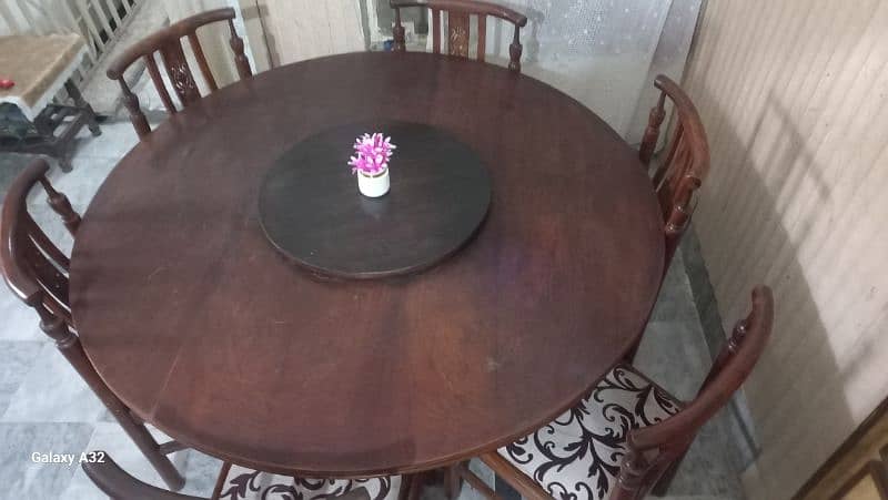 Dining Table With 6 Chairs 3