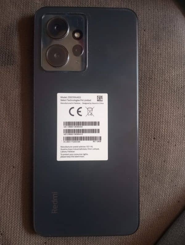 redmi note12 3