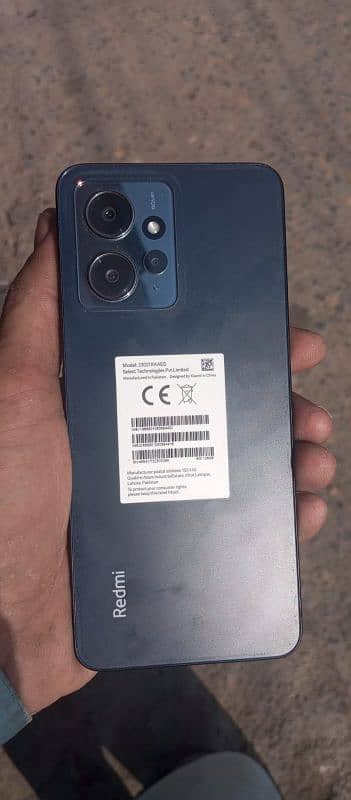 redmi note12 5