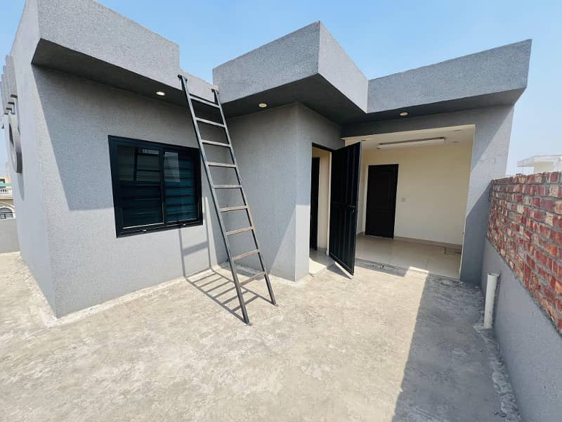 5 Marla House Opposite Dha Phase 5 Extension M Block House For Sale 2