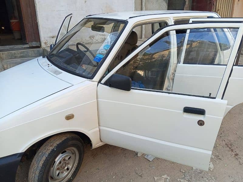 Suzuki Mehran VX 2007 1