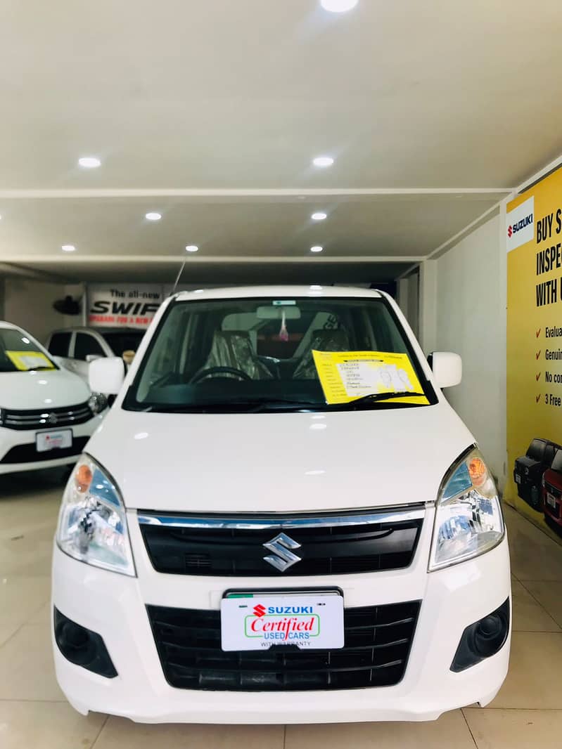 Suzuki Wagon R VXL 2017 0