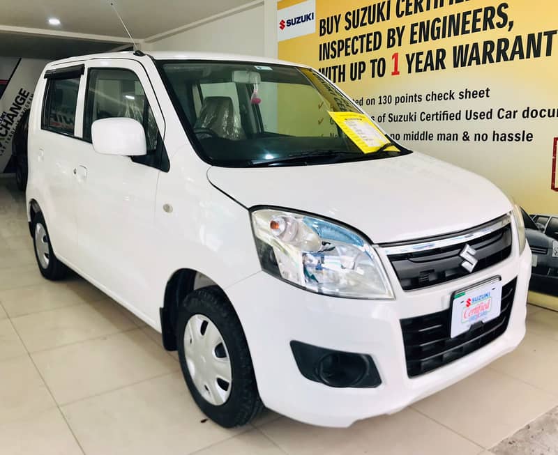 Suzuki Wagon R VXL 2017 1