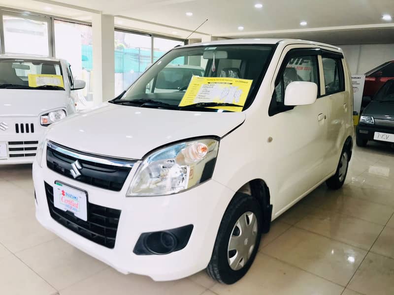 Suzuki Wagon R VXL 2017 2