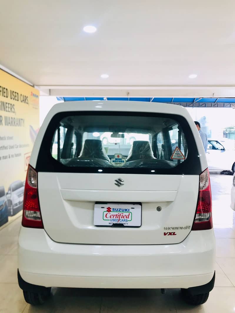 Suzuki Wagon R VXL 2017 3