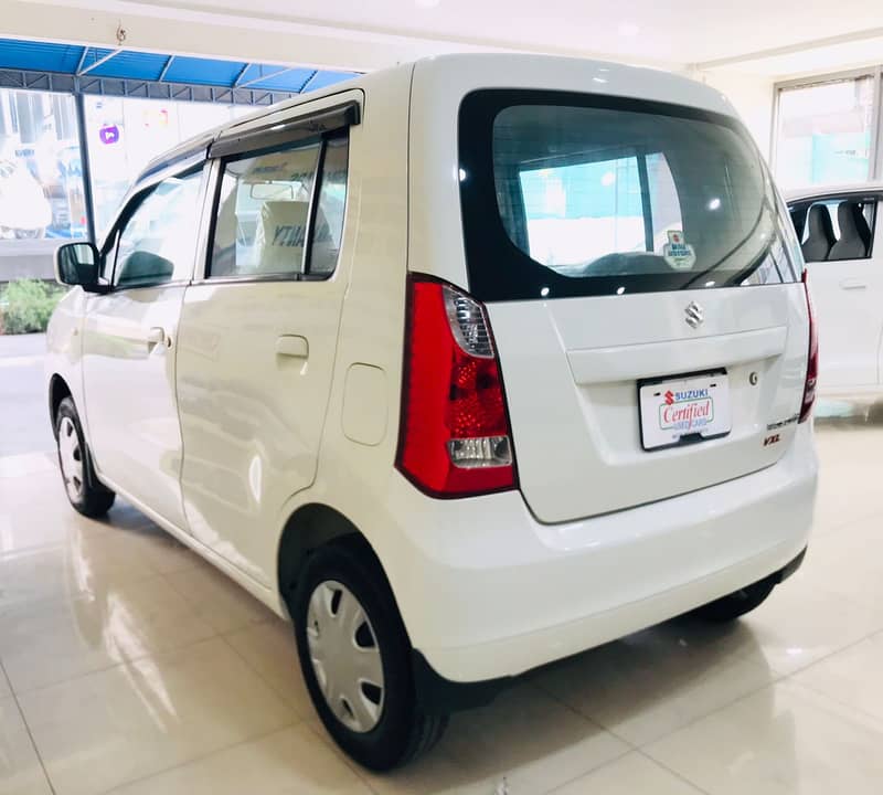 Suzuki Wagon R VXL 2017 4