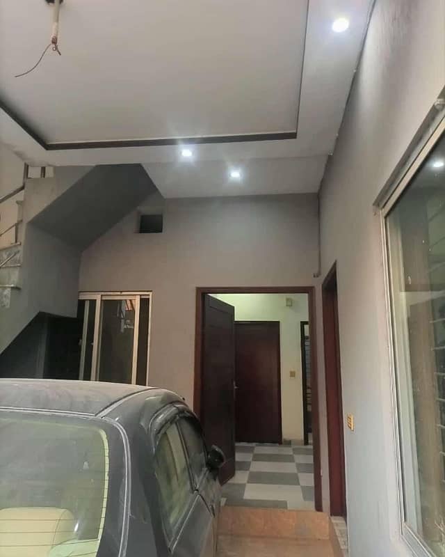 Prime Location Beautiful Double Storey Slightly Used House Available For Sale Reasonable Price in A Block(Wapda+Gass) Alrehman Garden Phase 2 1