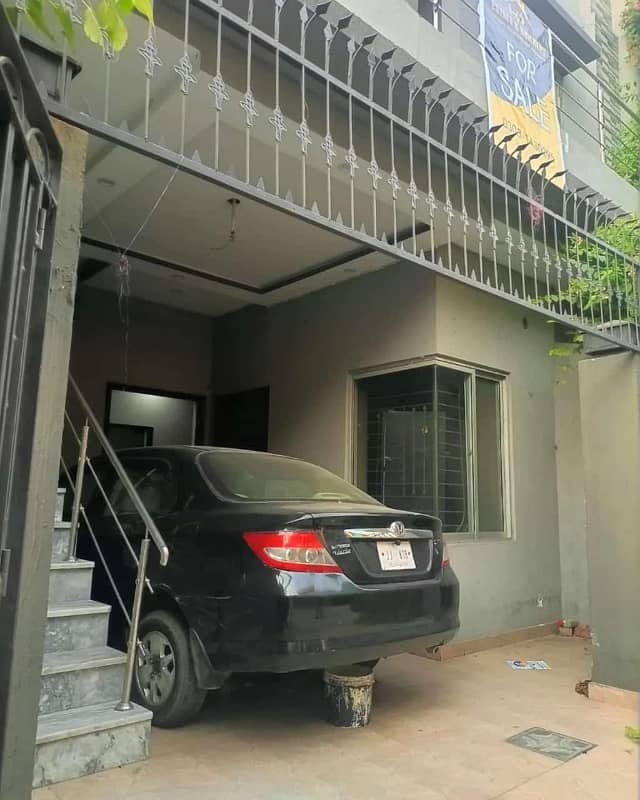 Prime Location Beautiful Double Storey Slightly Used House Available For Sale Reasonable Price in A Block(Wapda+Gass) Alrehman Garden Phase 2 3