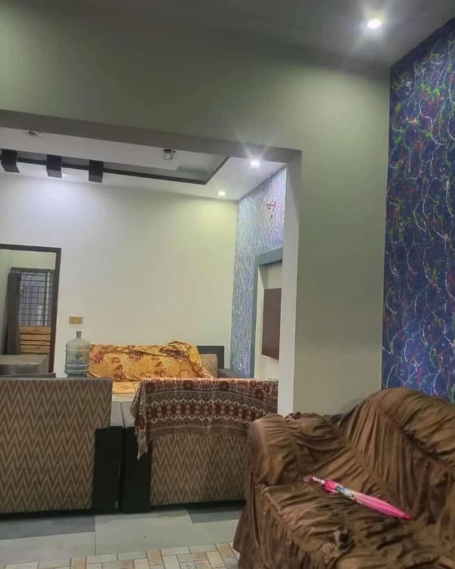 Prime Location Beautiful Double Storey Slightly Used House Available For Sale Reasonable Price in A Block(Wapda+Gass) Alrehman Garden Phase 2 5