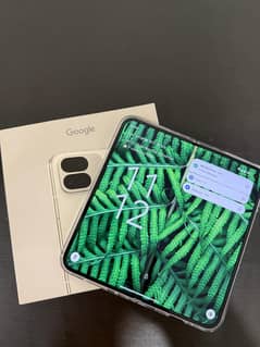 google pixel 9 fold, 256 gb, complete sim time available