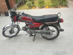 Honda Cd 70 2002model 0