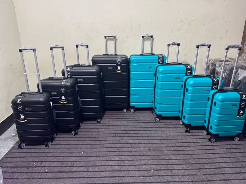 Luggage bags/ travel suitcases/ trolley bags/ travel trolley/ attachi 17