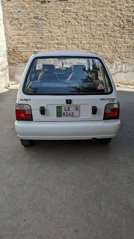 Suzuki Mehran VX 2014 1