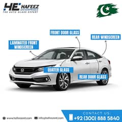 Windscreen ,Windshield , Car Glass ,Wind Screen,Honda BRV,Honda Civic