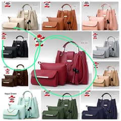 New Arrival Ladies Handbags With Long Shoulder & Stylish Designs Ladie