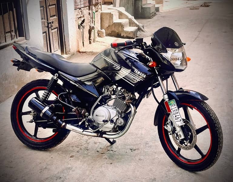 Yamaha YBR 125 0