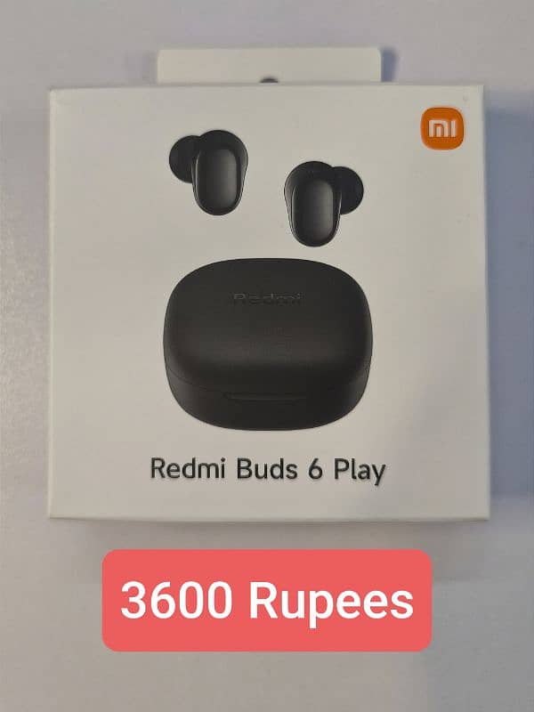 NEW WIRELESS EARBUDS FROM REDMI, SOUNDPEATS, RONIN, AUDIONIC, JOYROOM 5