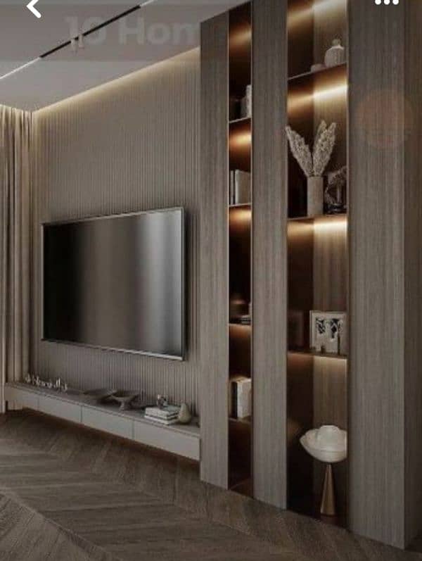 LED Walls/ Bedroom design 6