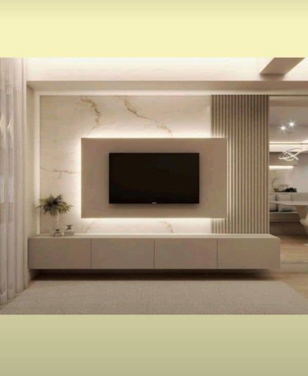 LED Walls/ Bedroom design 7