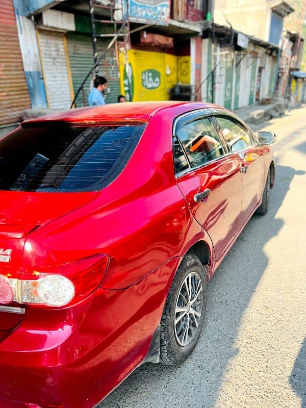 Toyota Corolla XLI Converted to GLI 2009 1.3 10