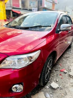 Toyota Corolla XLI Converted to GLI 2009 1.3