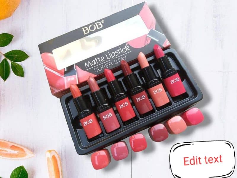 6 in 1 Lipstick set 1