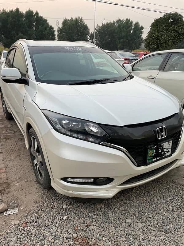 Honda Vezel 2014 1