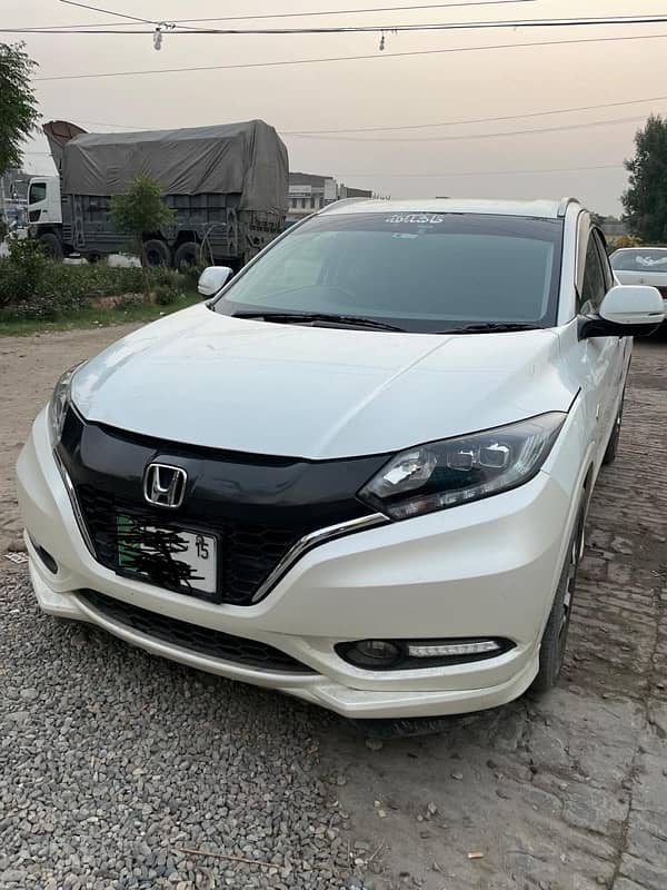 Honda Vezel 2014 2