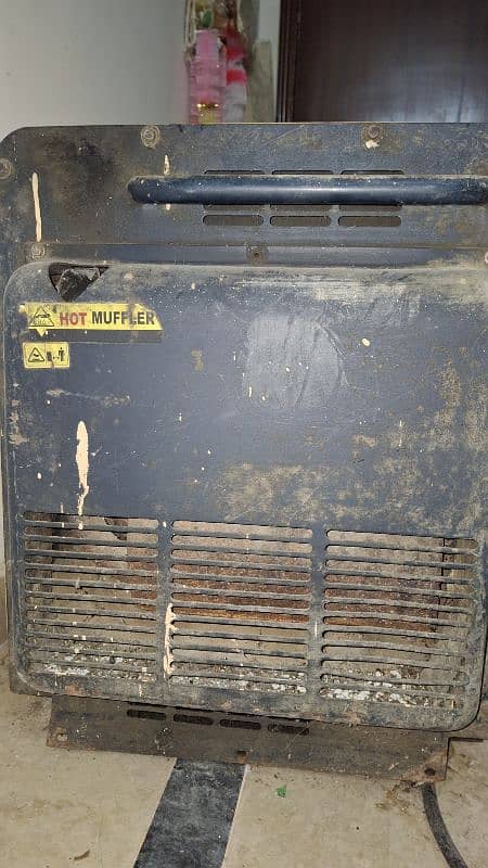 KIPOR DIESEL GENERATOR (USED) 2