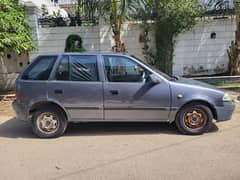 Suzuki Cultus VXR 2007 full genuine no touch