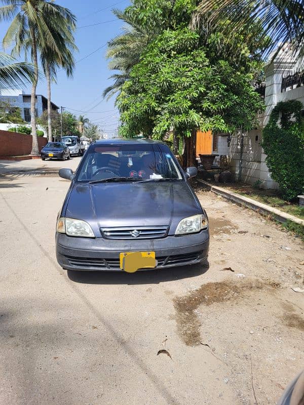 Suzuki Cultus VXR 2007 full genuine no touch 1