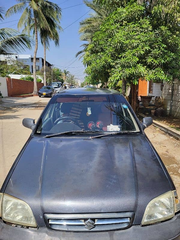 Suzuki Cultus VXR 2007 full genuine no touch 2