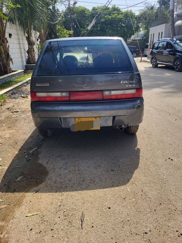 Suzuki Cultus VXR 2007 full genuine no touch 4