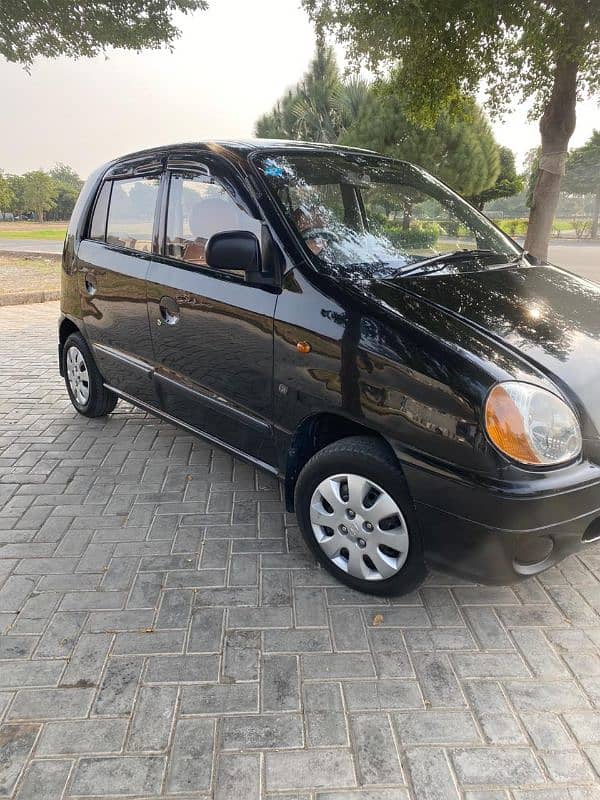 Hyundai Santro 2007 1