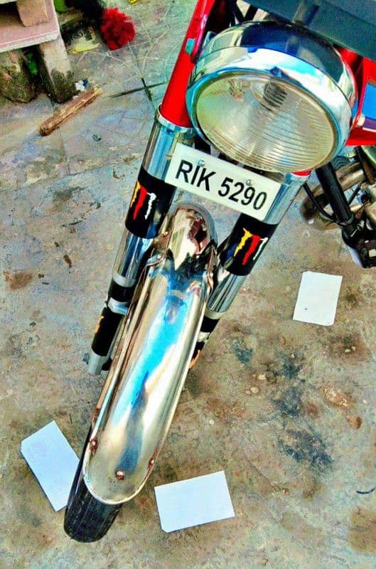 honda 125.  RS 98000 2